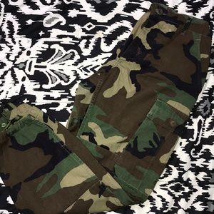 Camo army pants!